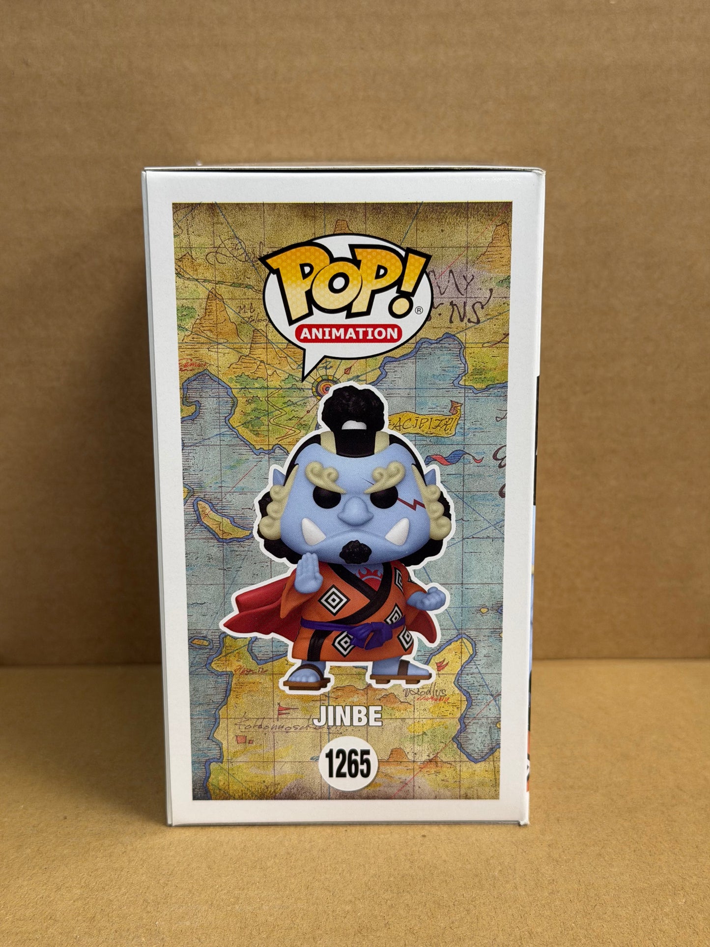 Funko Pop! Anime One Piece Jinbe Chase #1265 Free Protector