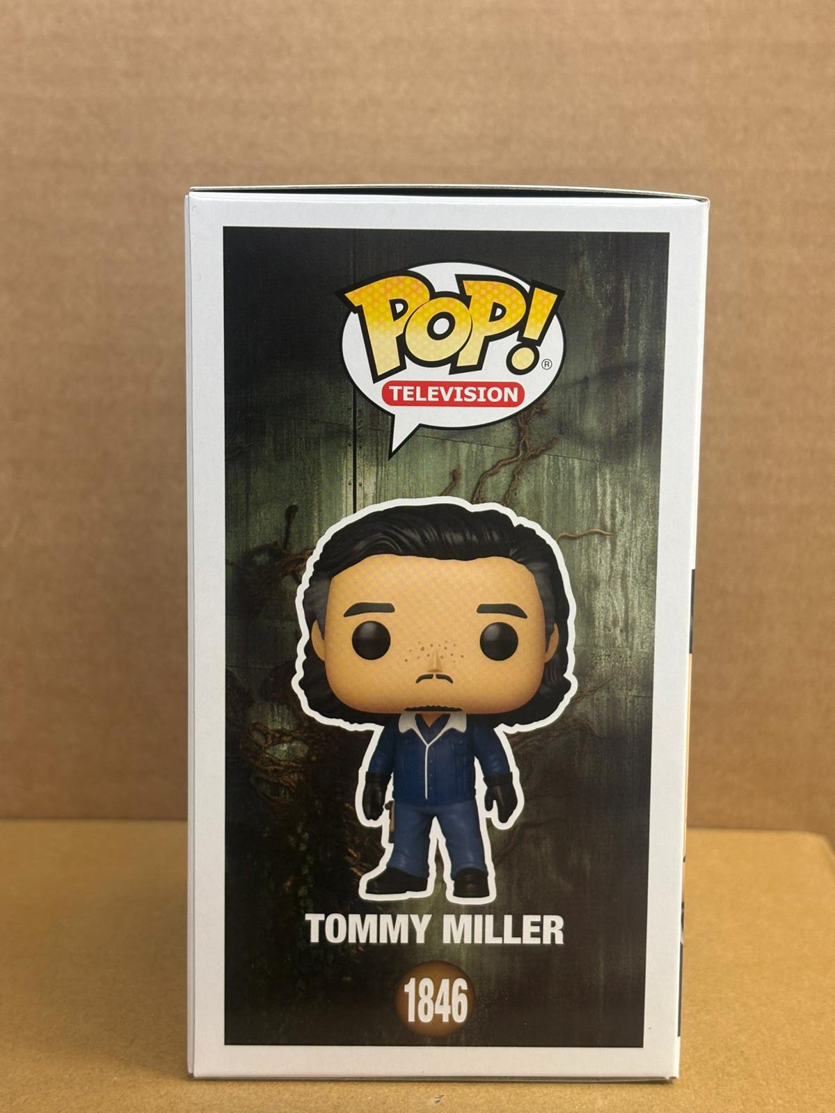 Funko Pop! Television The Last Of Us Tommy Miller Signed Gabriel Luna COA #1846