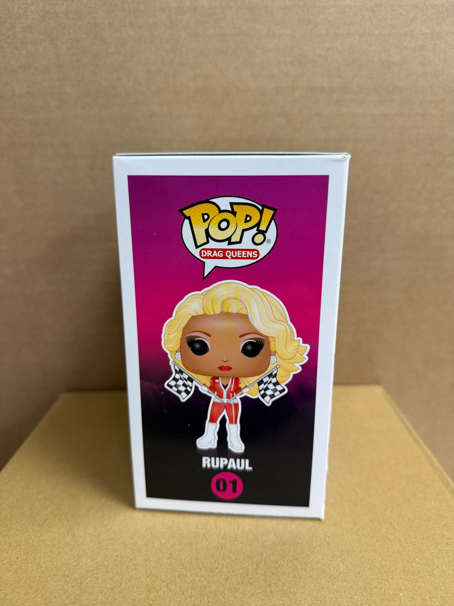 Funko Pop! Drag Queens Ru Paul COA #01 WS Other