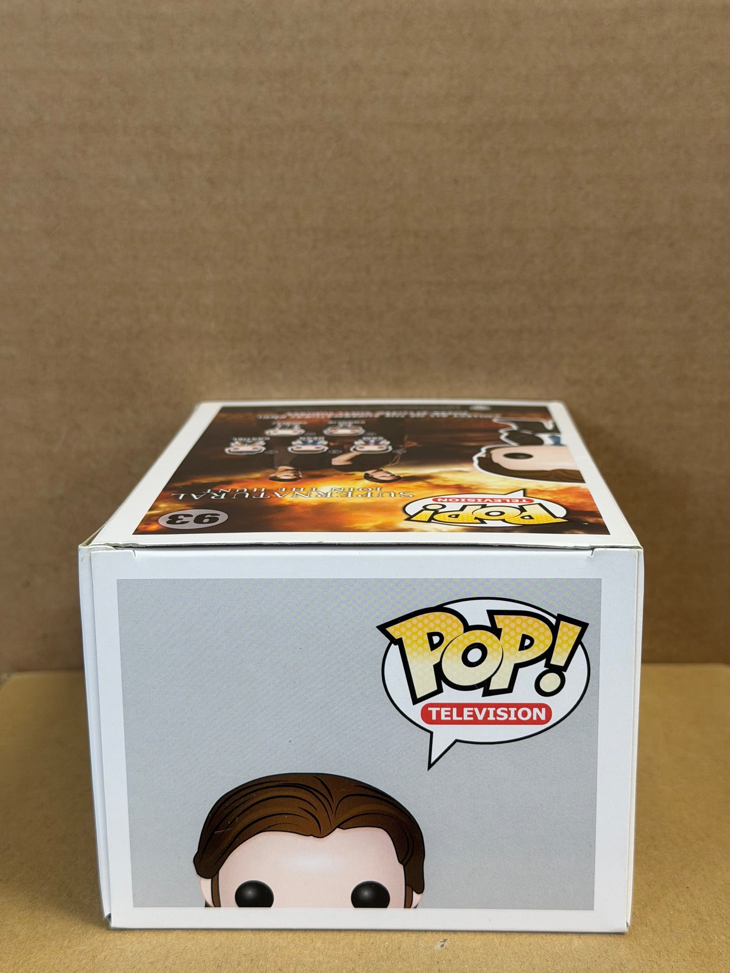Funko Pop! Television Supernatural Sam #93 FBI Agent Hot Topic Exclusive
