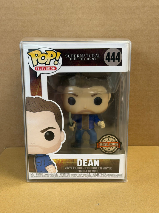 Funko Pop! Television Supernatural Dean #444 Special Edition