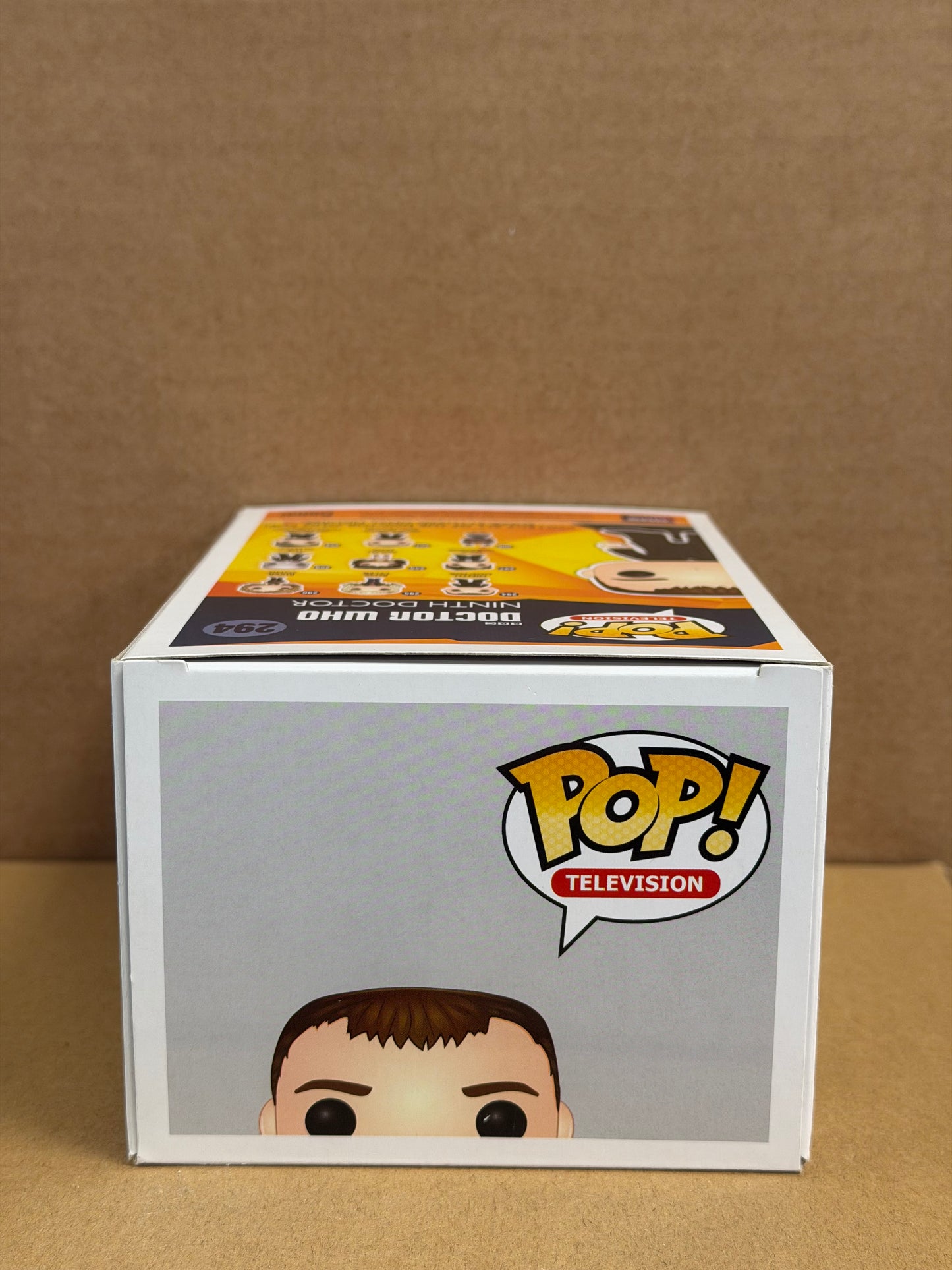 Funko Pop! Television Doctor Who Ninth Doctor Signed Christopher Eccleston COA #294