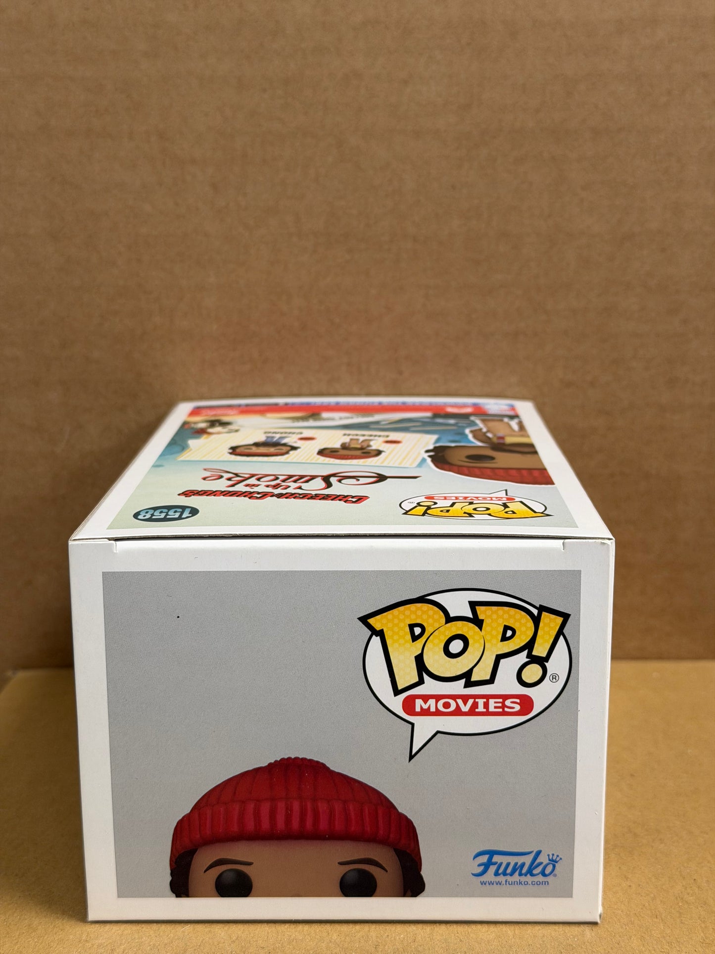 Funko Pop! Movies Cheech And Chong Up In Smoke Signed Cheech Marin COA #1558 WS