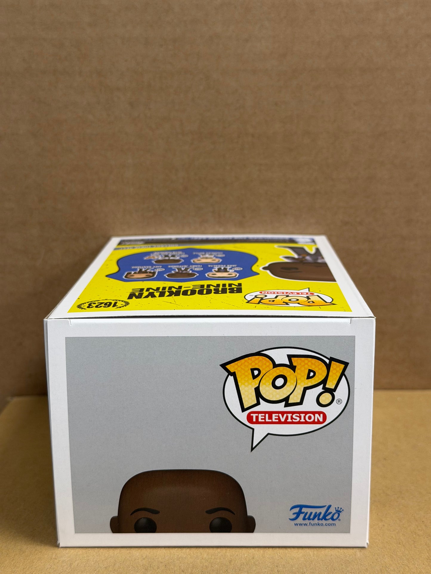 Funko Pop! Television Brooklyn Nine Nine Terry Jeffords Signed Terry Crews #1623 WS