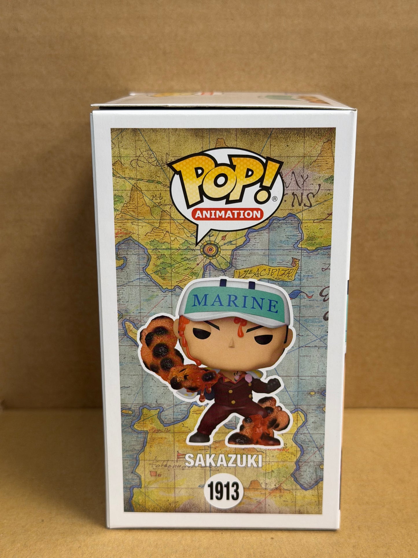 Funko Pop! Anime One Piece Sakazuki #1913 GameStop Exclusive