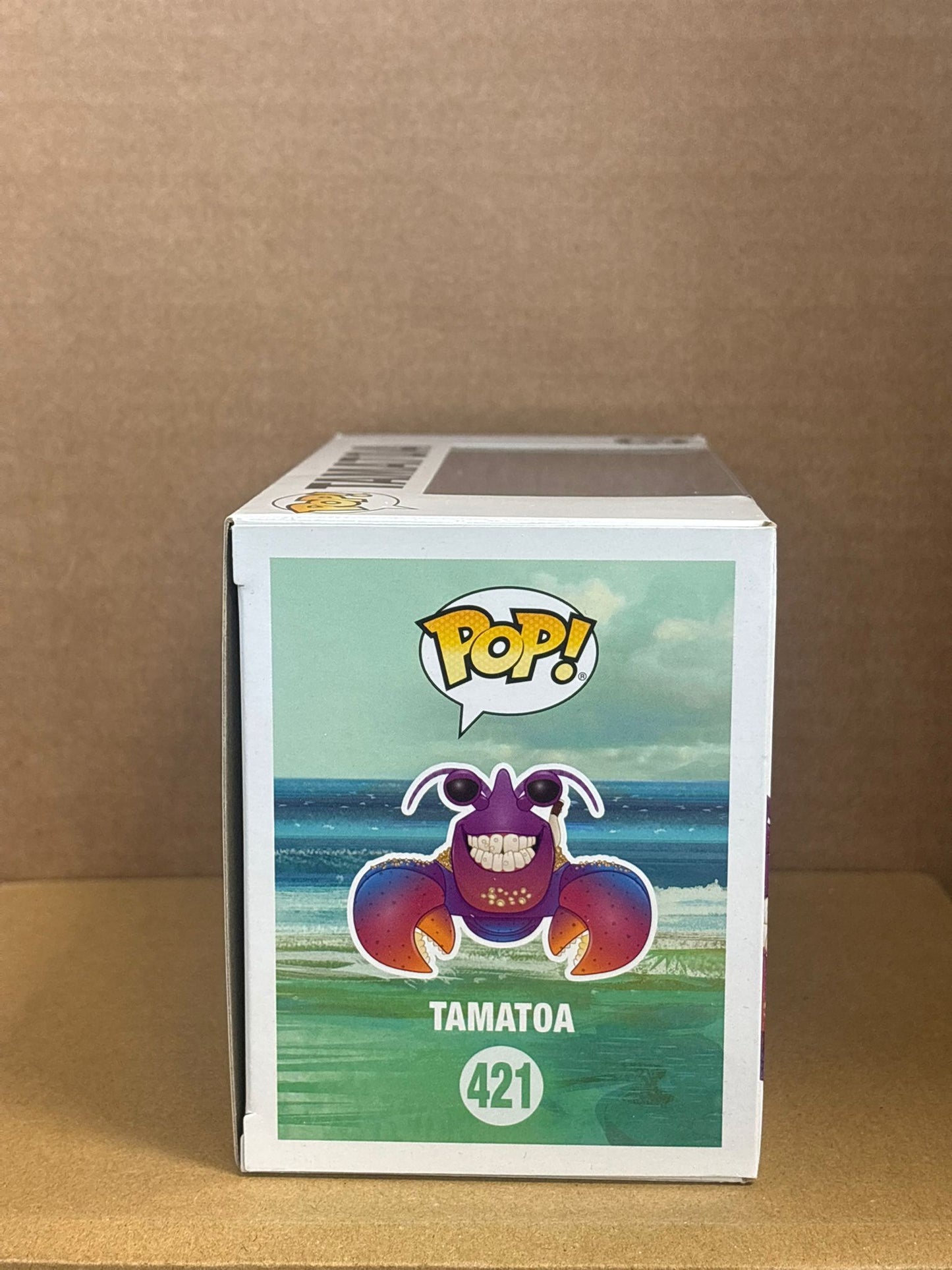 Funko Pop! Disney Moana Tamatoa #421 Free Protector