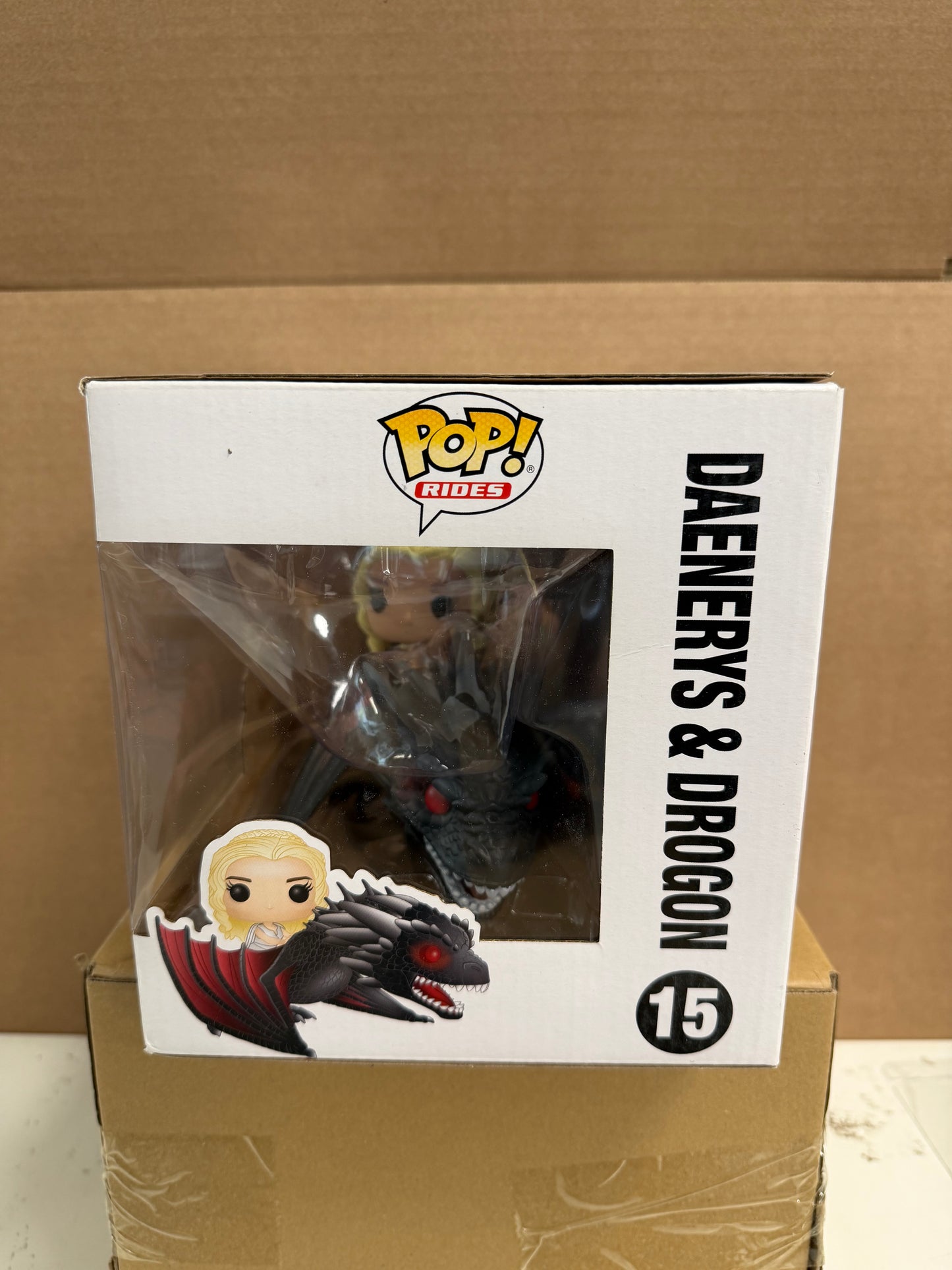 Funko Pop! Television Game Of Thrones Daenerys & Drogon #15
