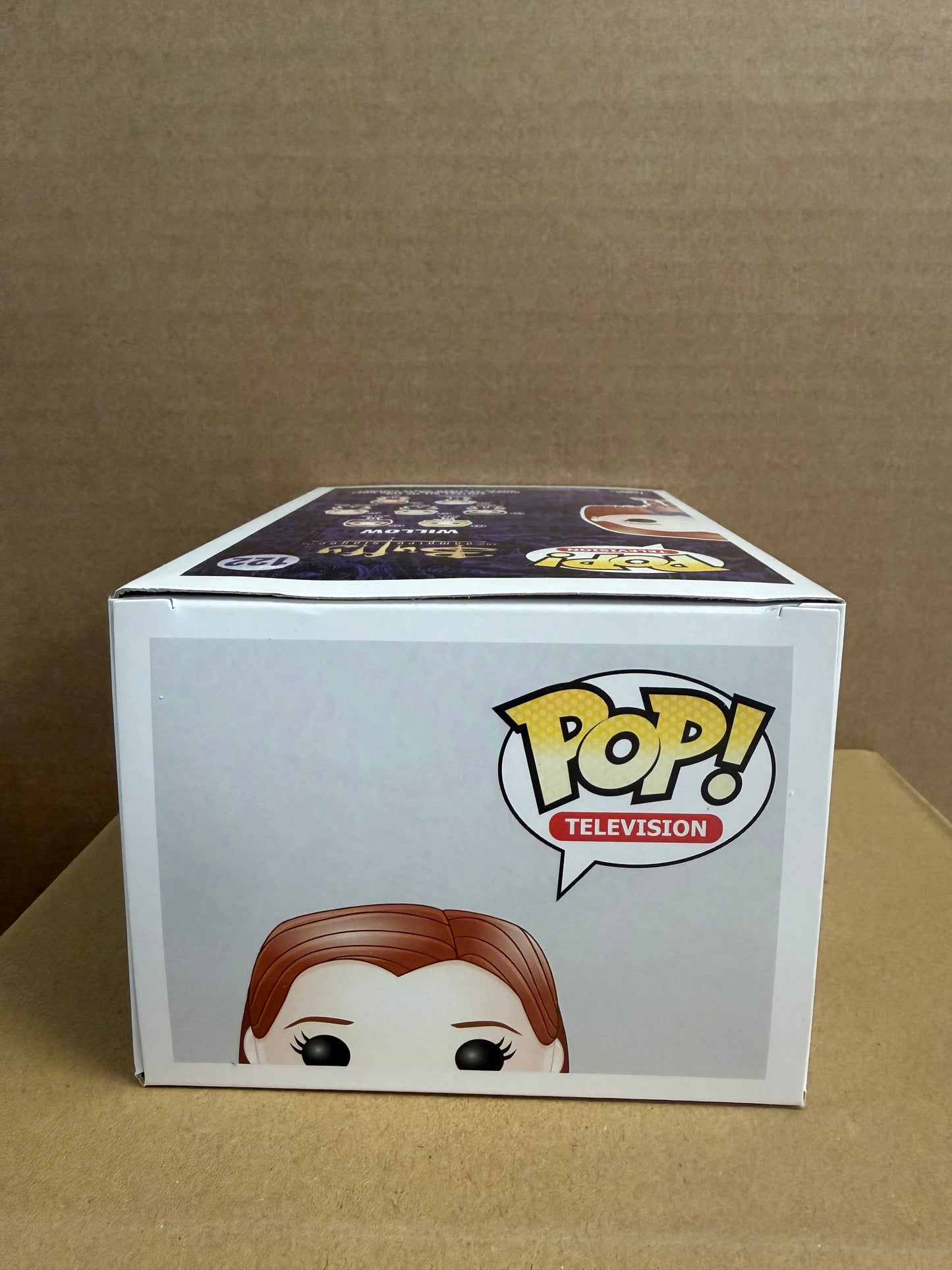 Funko Pop! Television Buffy The Vampire Slayer Willow Signed Alyson Hannigan #1729 WS