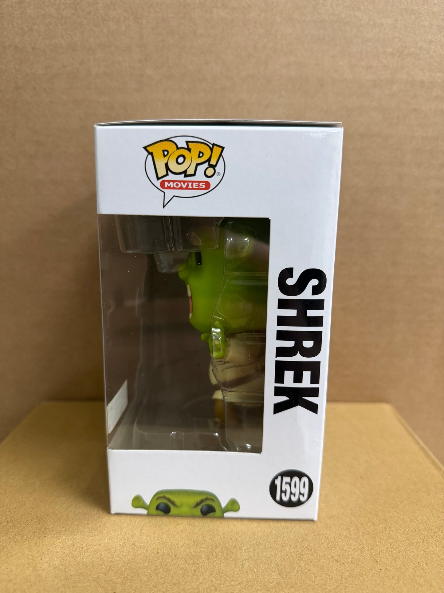 Funko Pop! Movies Shrek #1599 Hot Topic Exclusive