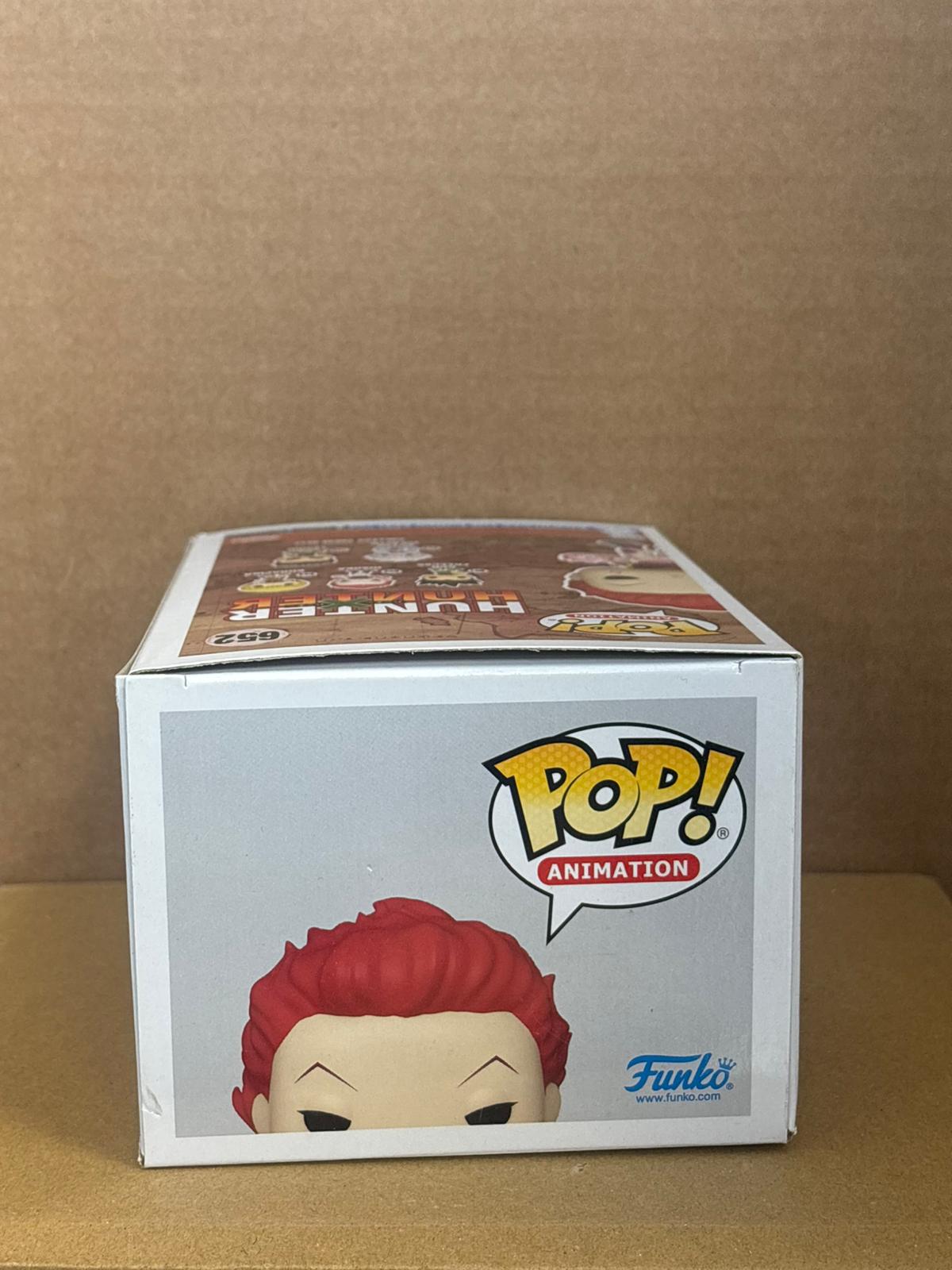 Funko Pop! Anime Hunter x Hunter Hisoka #652 Hot Topic Diamond Exclusive