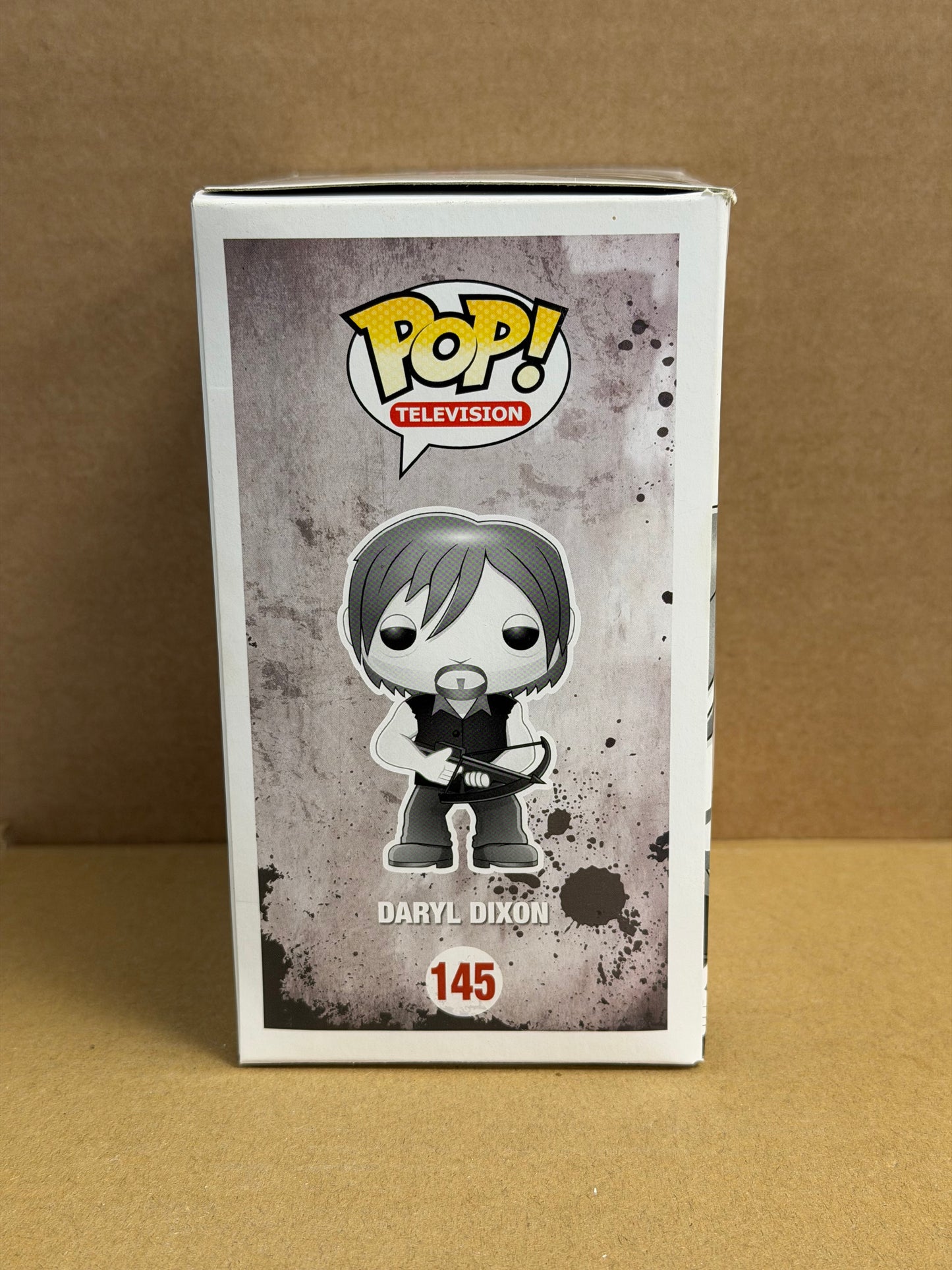 Funko Pop! Television The Walking Dead Daryl Dixon Signed Norman Reedus COA #578