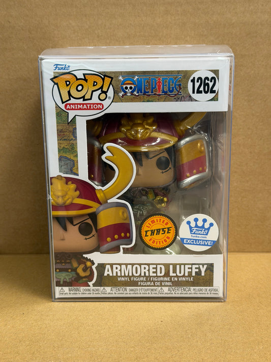 Funko Pop! Anime One Piece Armored Luffy Chase #1262 Exclusive