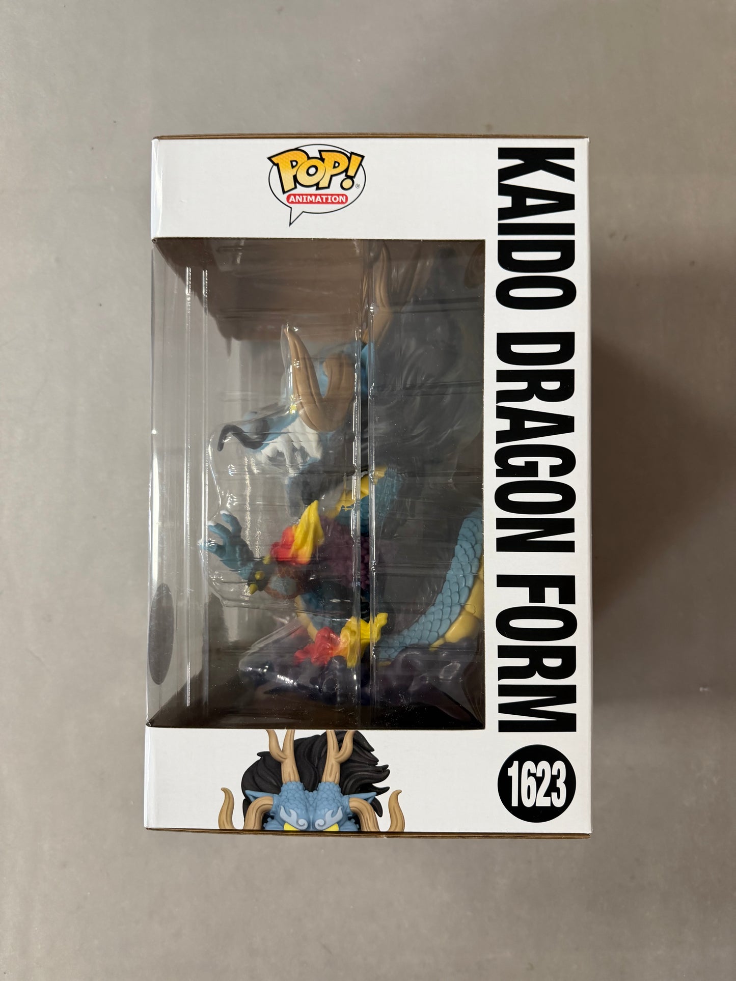 Funko Pop! Jumbo Anime One Piece Kaido Dragon Form #1623 + Protector