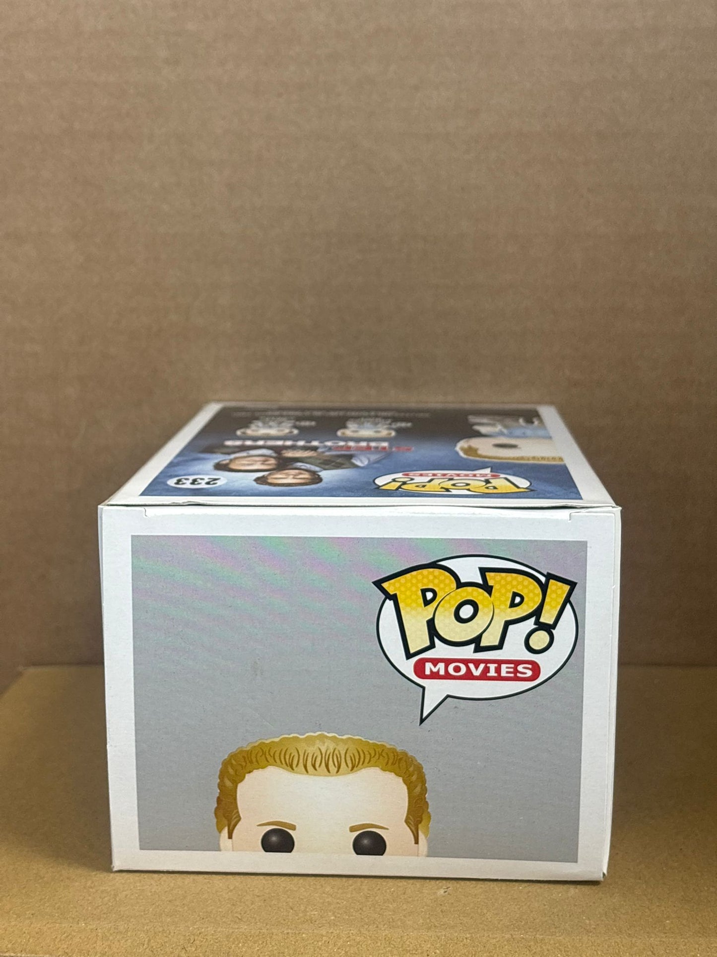 Funko Pop! Movies Step Brothers Brennan Huff Signed Will Ferrel COA #233 WS