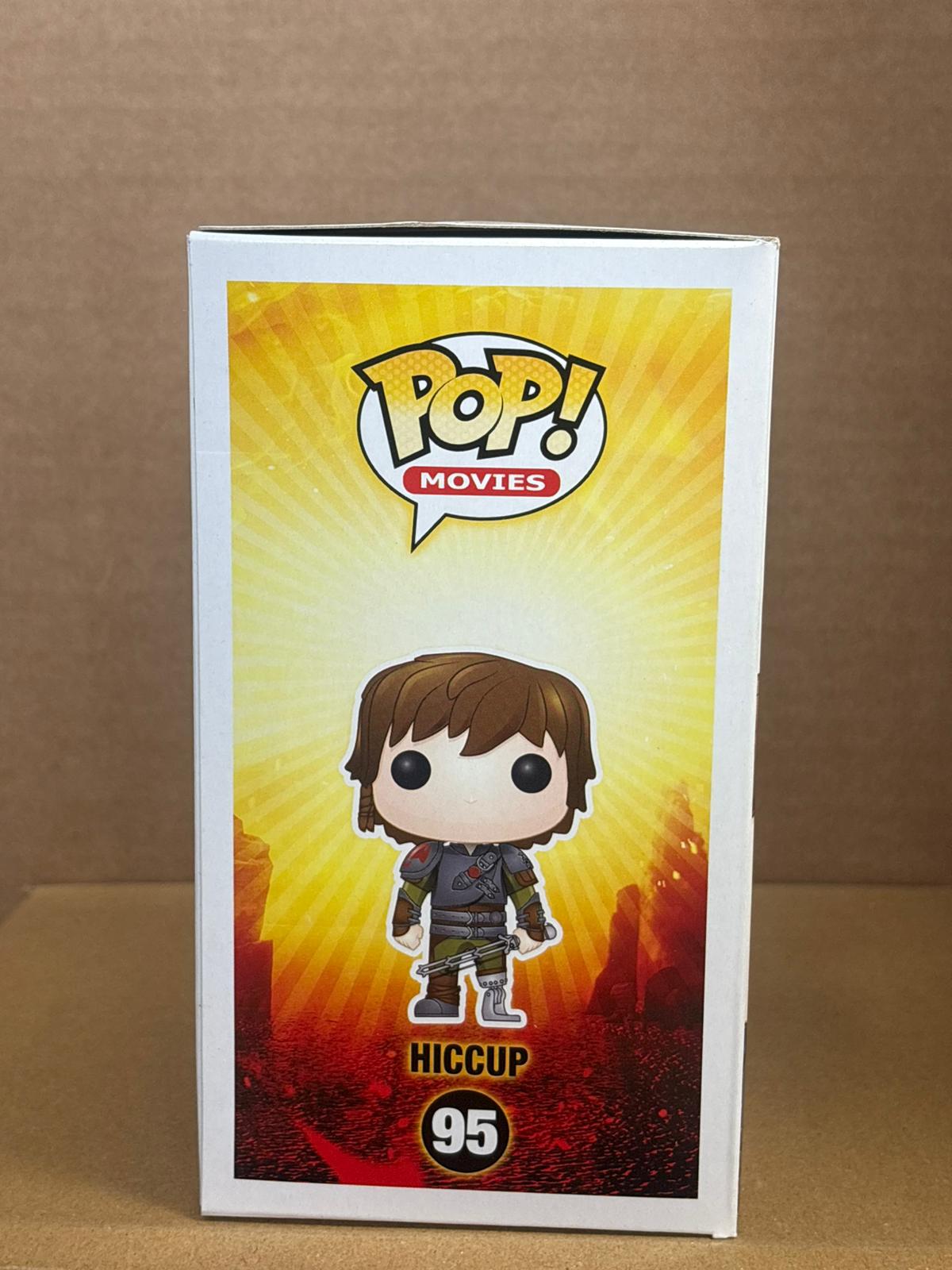 Funko Pop! Movies How To Train Your Dragon 2 Hiccup #95 Free Protector
