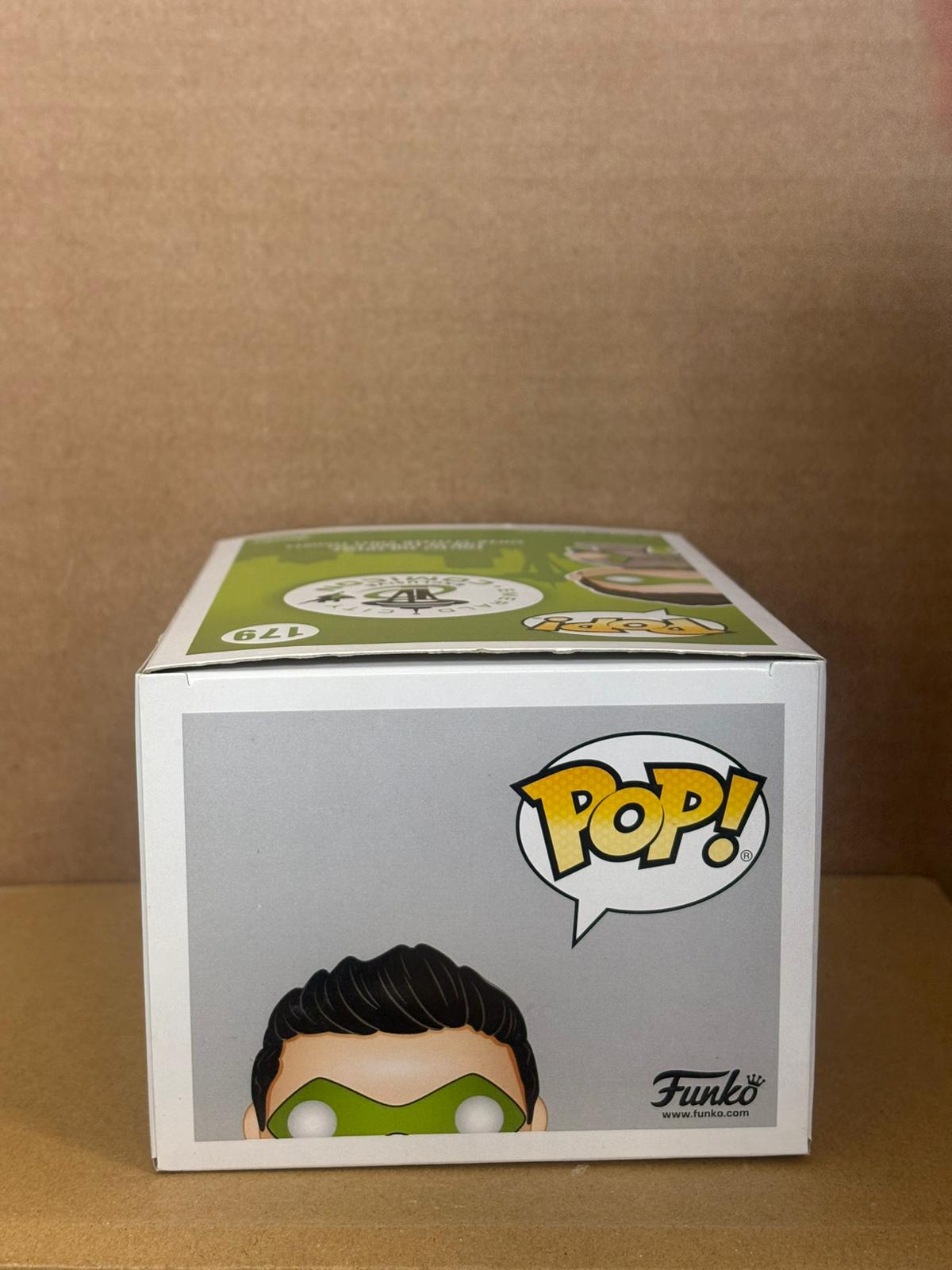 Funko Pop! Emerald City Crusader 2017 Emerald City Comic Con Exclusive #179 Glow Other