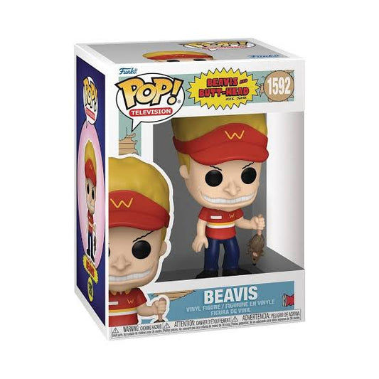Funko Pop! Television Beavis And Butt-Head Beavis #1592