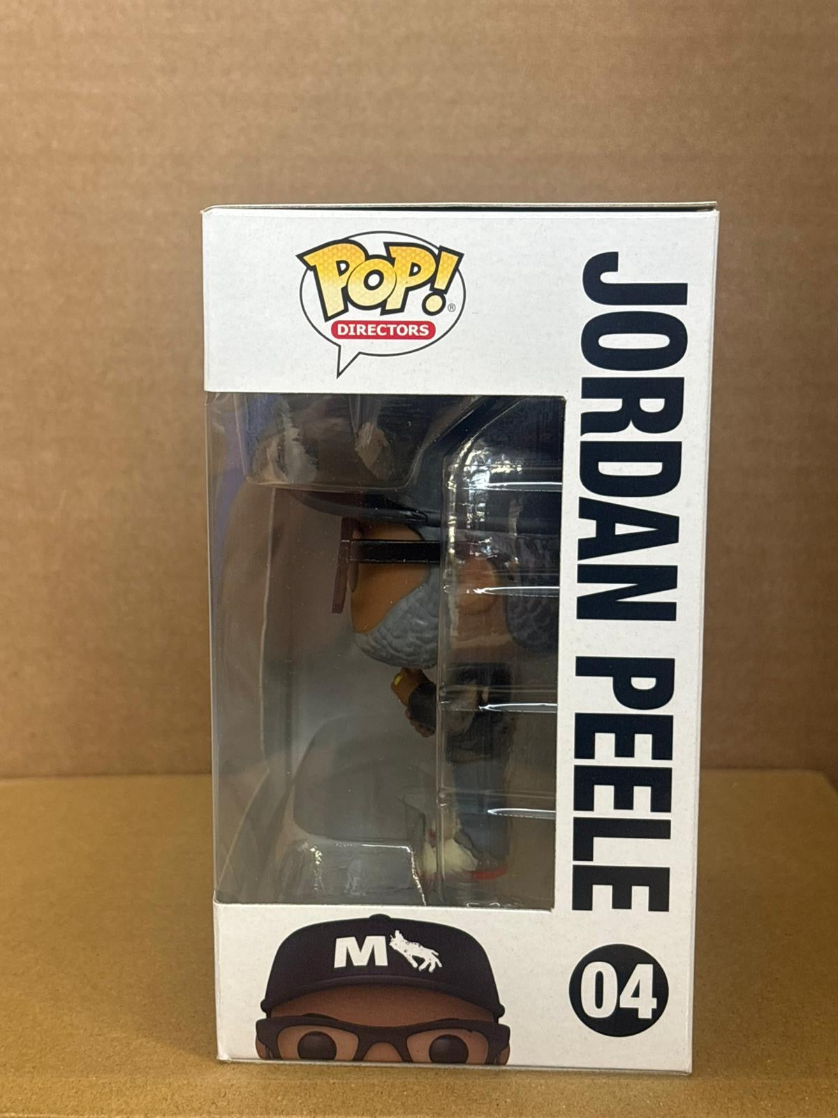 Funko Pop! Director Jordan Peele #04 Other Free Protector