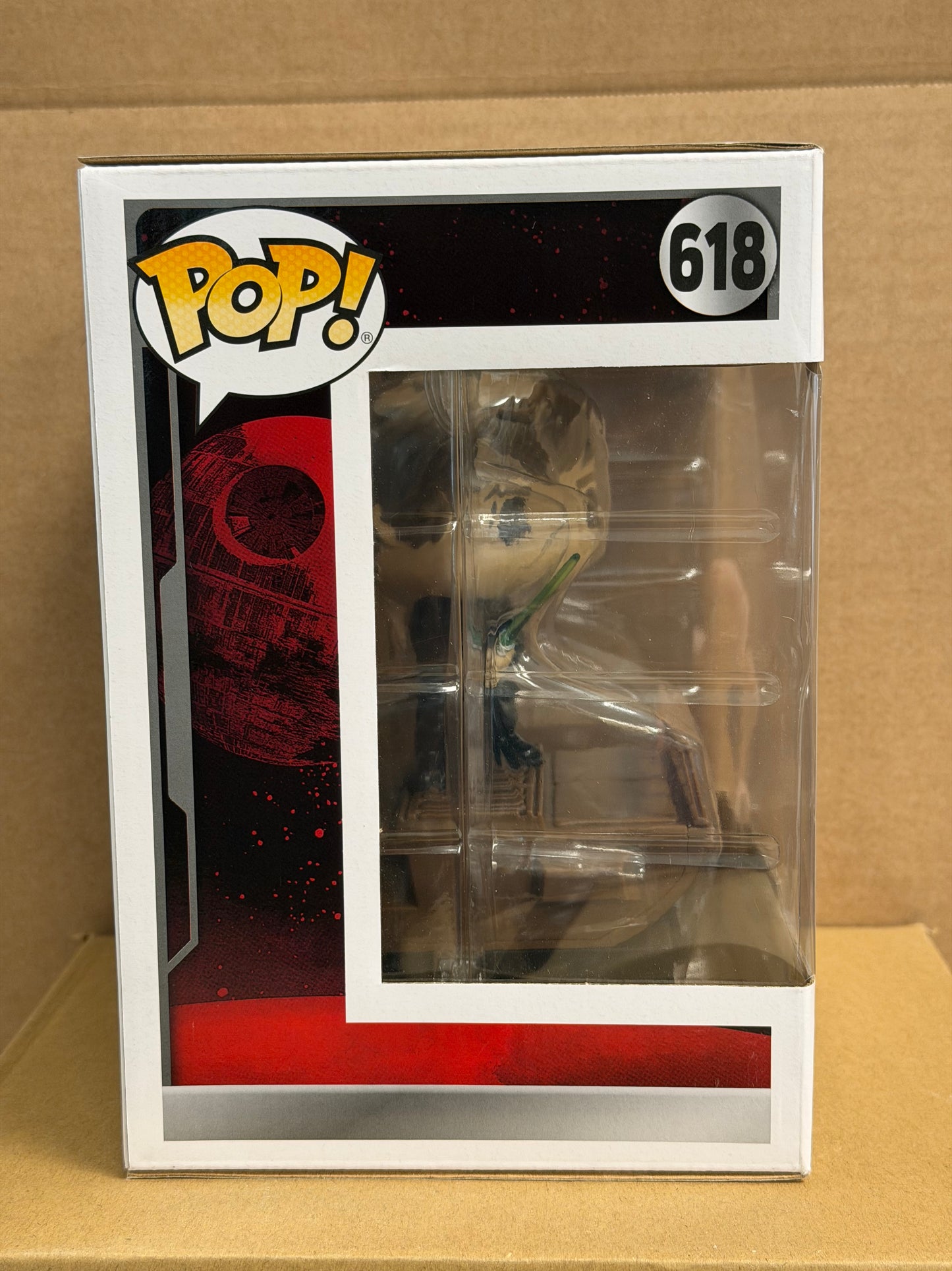 Funko Pop! Star Wars Jabba’s Skiff: Luke Skywalker #618 Special Edition + Protector