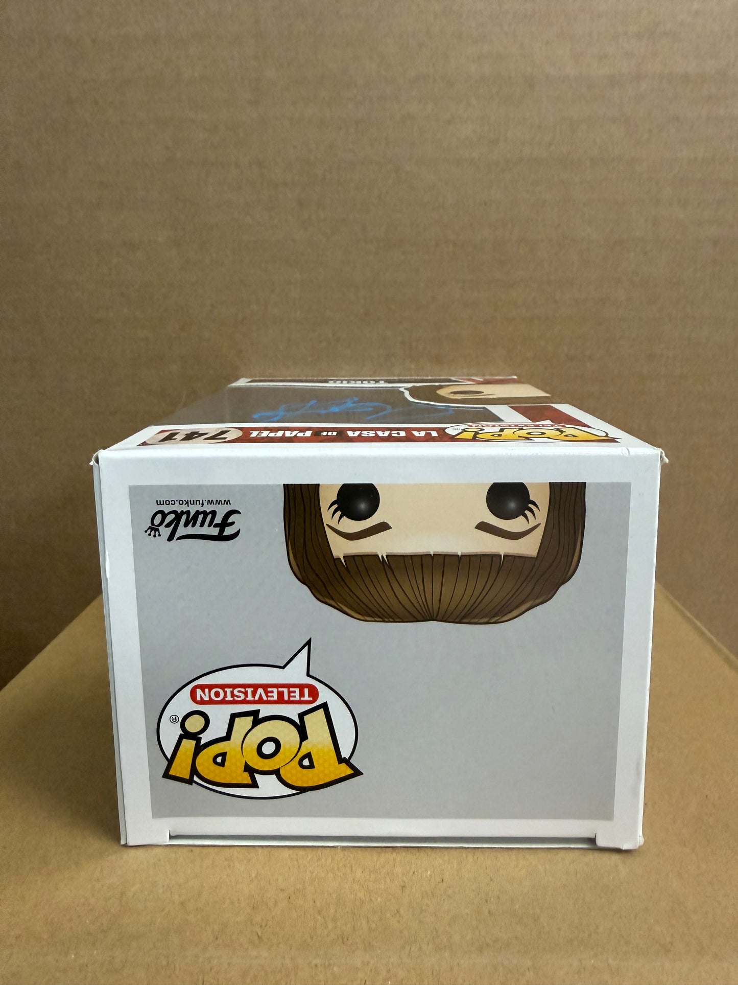 Funko Pop! Television La Casa De Papel Money Heist Signed Ursula Corbero COA #741 WS