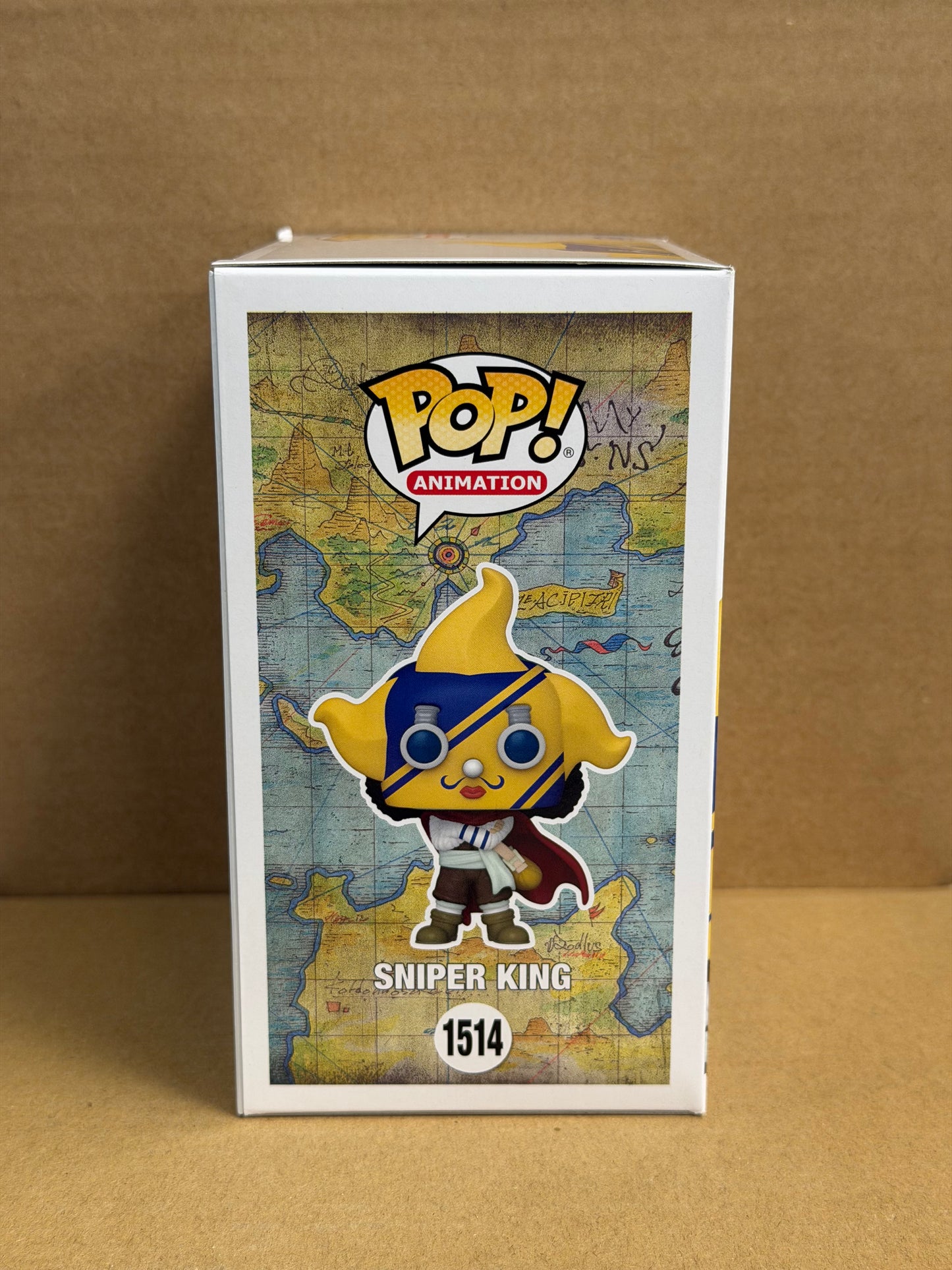 Funko Pop! Anime One Piece Sniper King #1514 Chalice Pre Release Exclusive