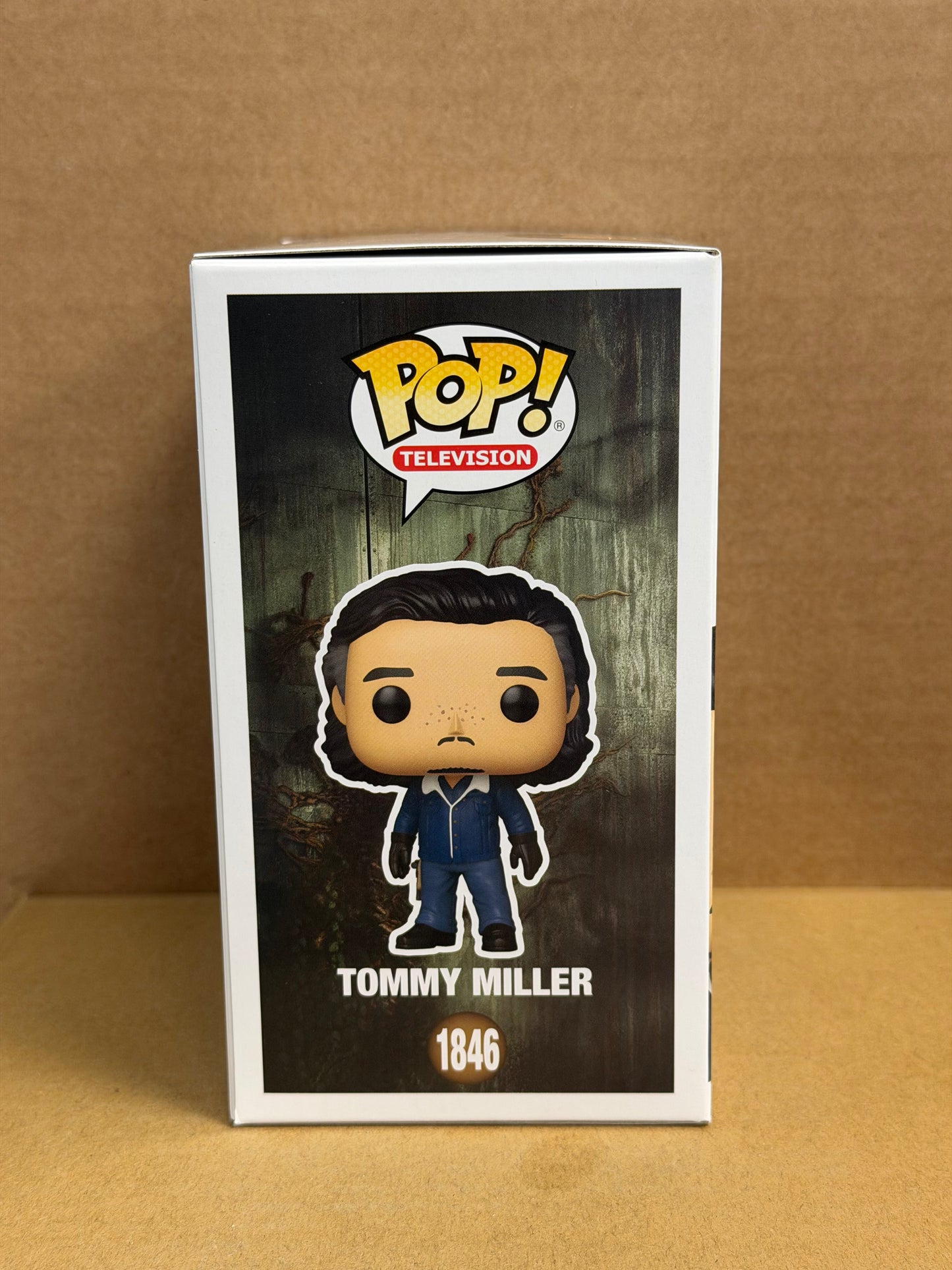 Funko Pop! Television The Last Of Us Tommy Miller Signed Gabriel Luna COA #1846