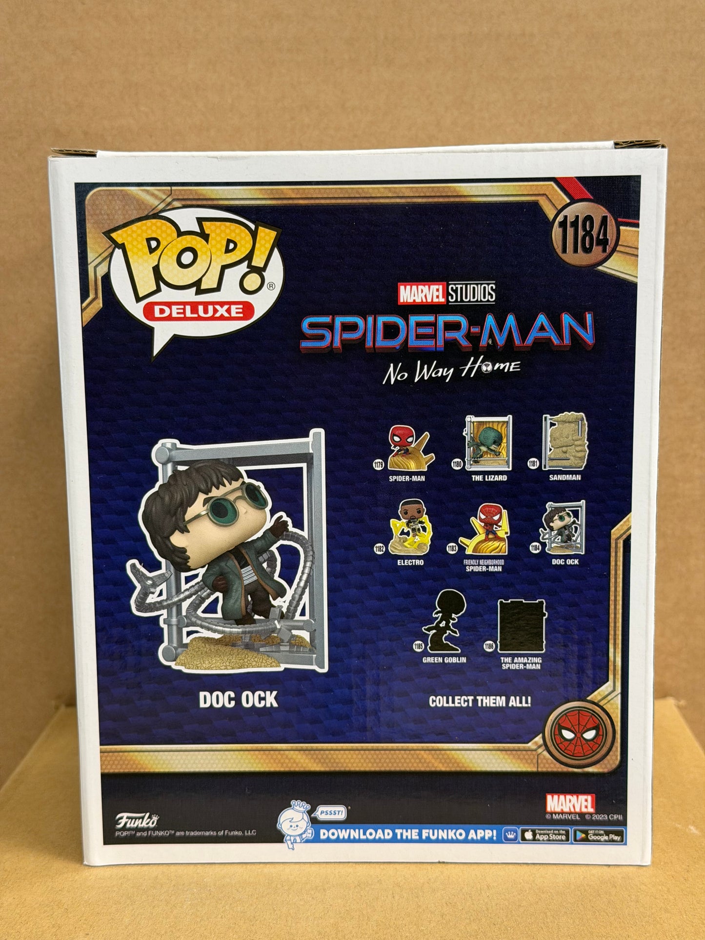 Funko Pop! Marvel Doc Ock #1184 Special Edition + Free Protector