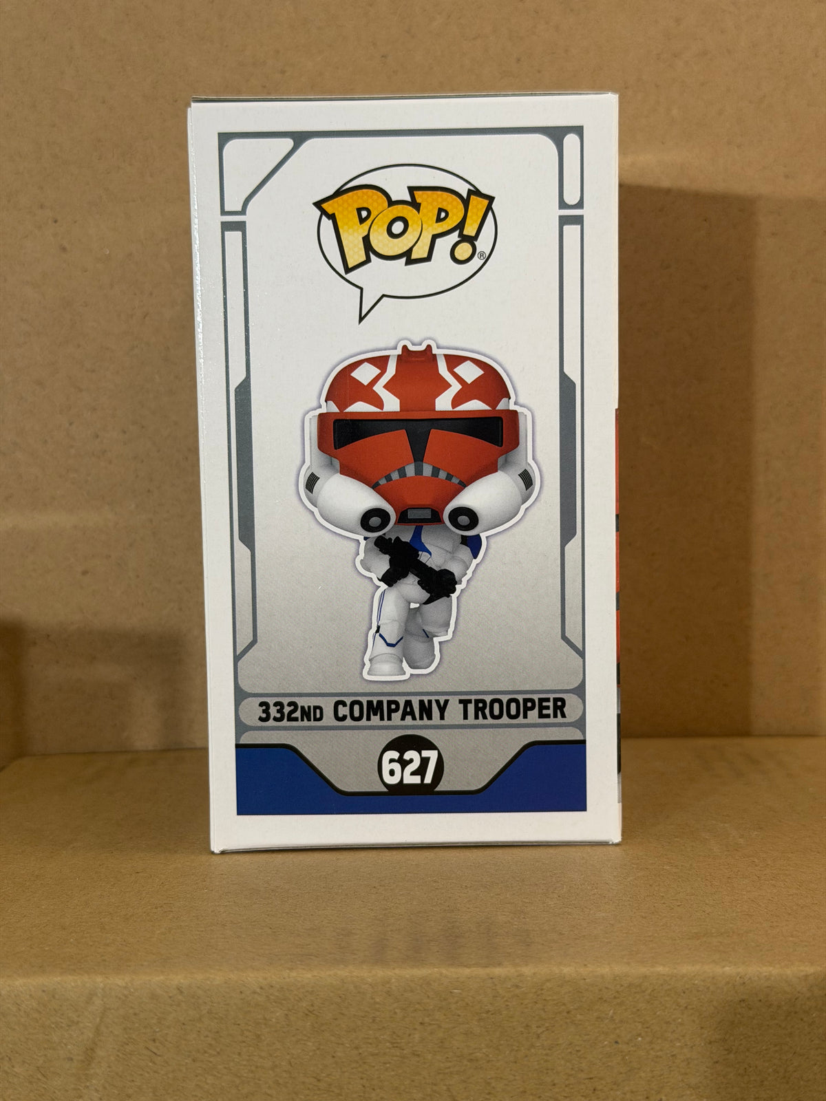Funko Pop! Star Wars 32nd Company Trooper Signed Dee Baker COA #627