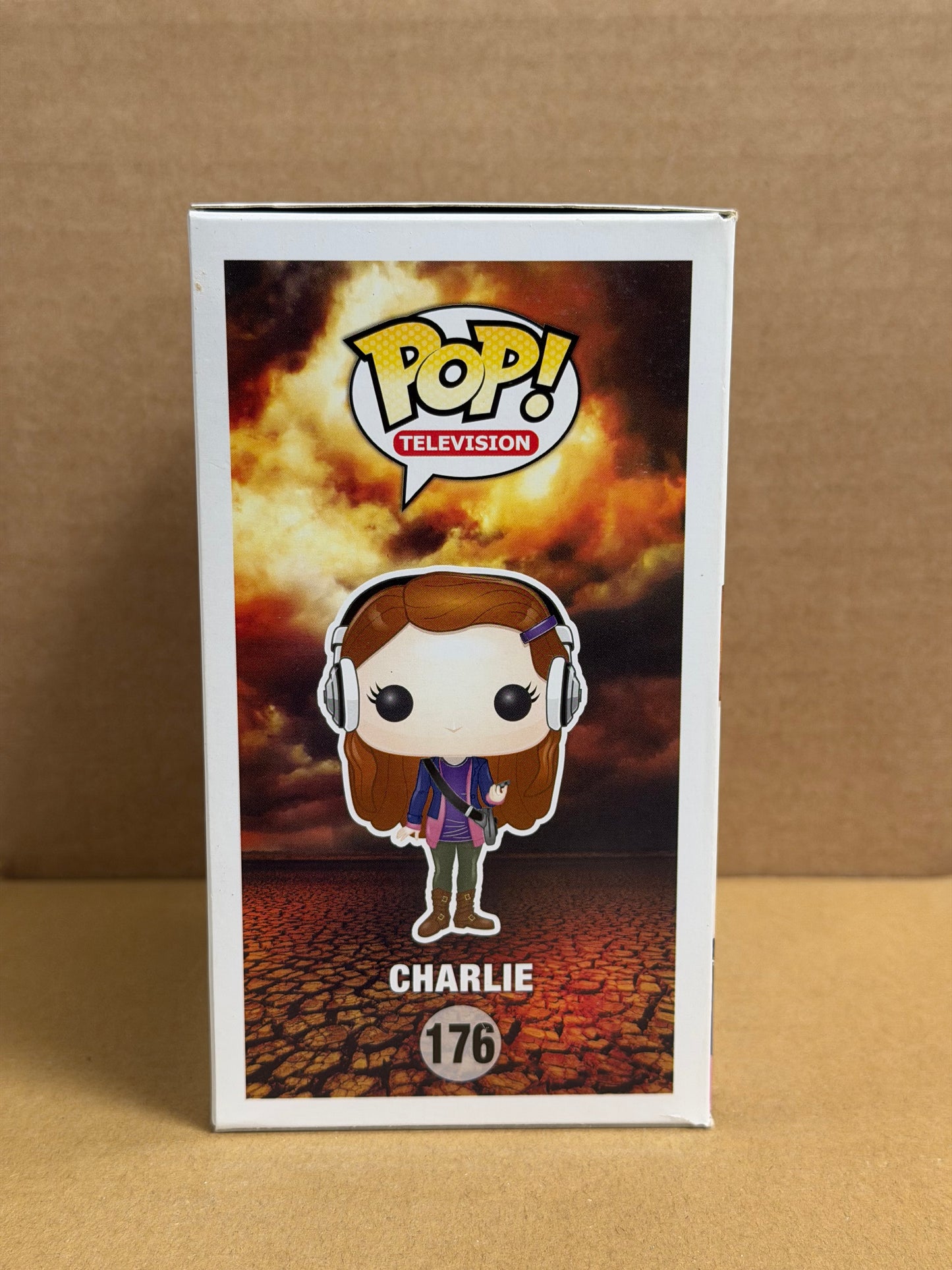 Funko Pop! Television Supernatural Charlie Signed Felicia Day COA #176