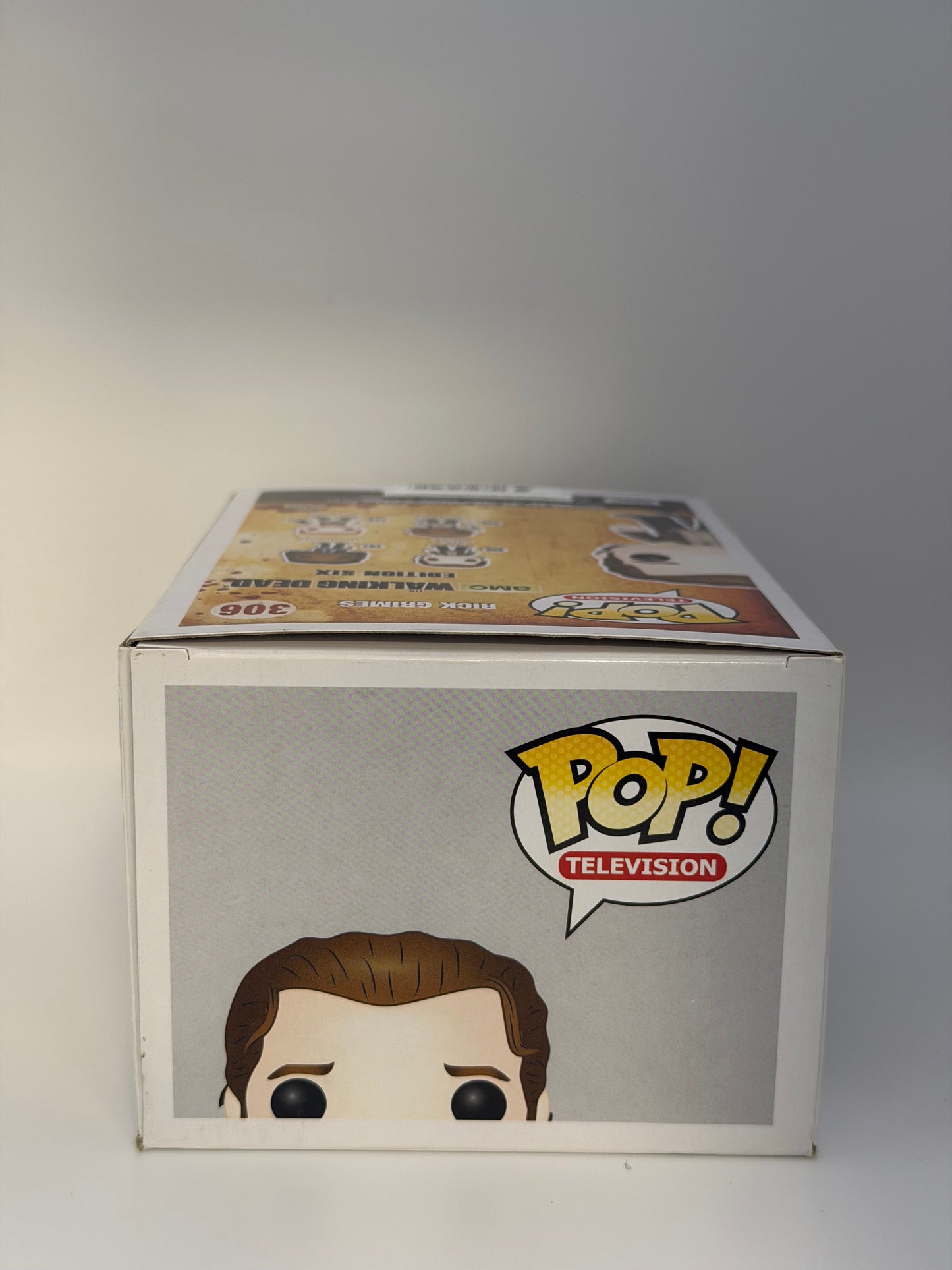 Funko Pop! Television The Walking Dead Rick Grimes Signed Andrew Lincoln COA #306