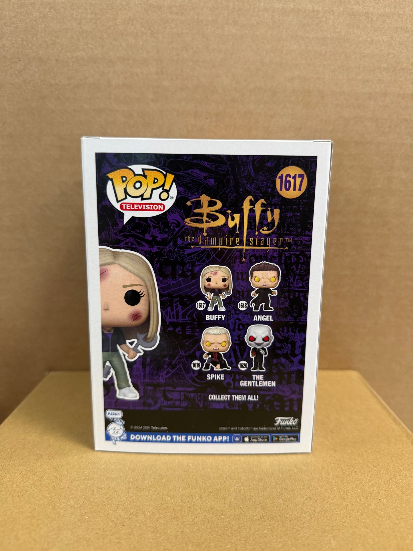 Funko Pop! Television Buffy #1617 Signed Kristy Swanson