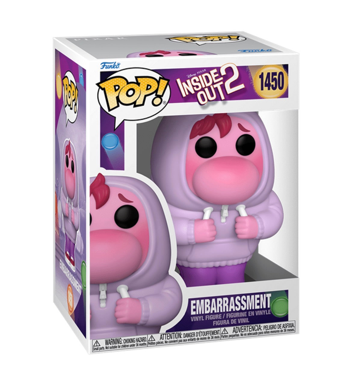 Funko Pop! Disney Pixar Inside Out Embarrasment #1450