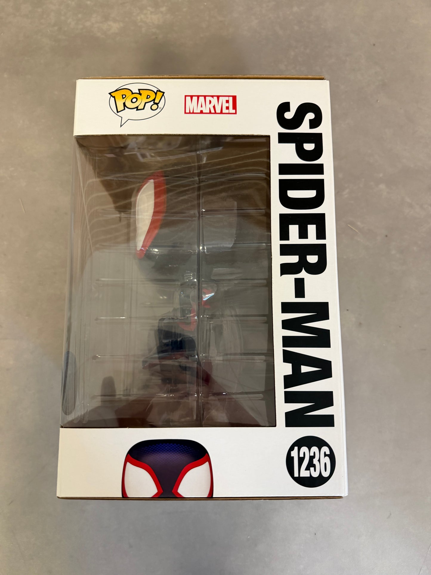 Funko Pop! Jumbo 10” Marvel Spider-Man #1236 Special Edition