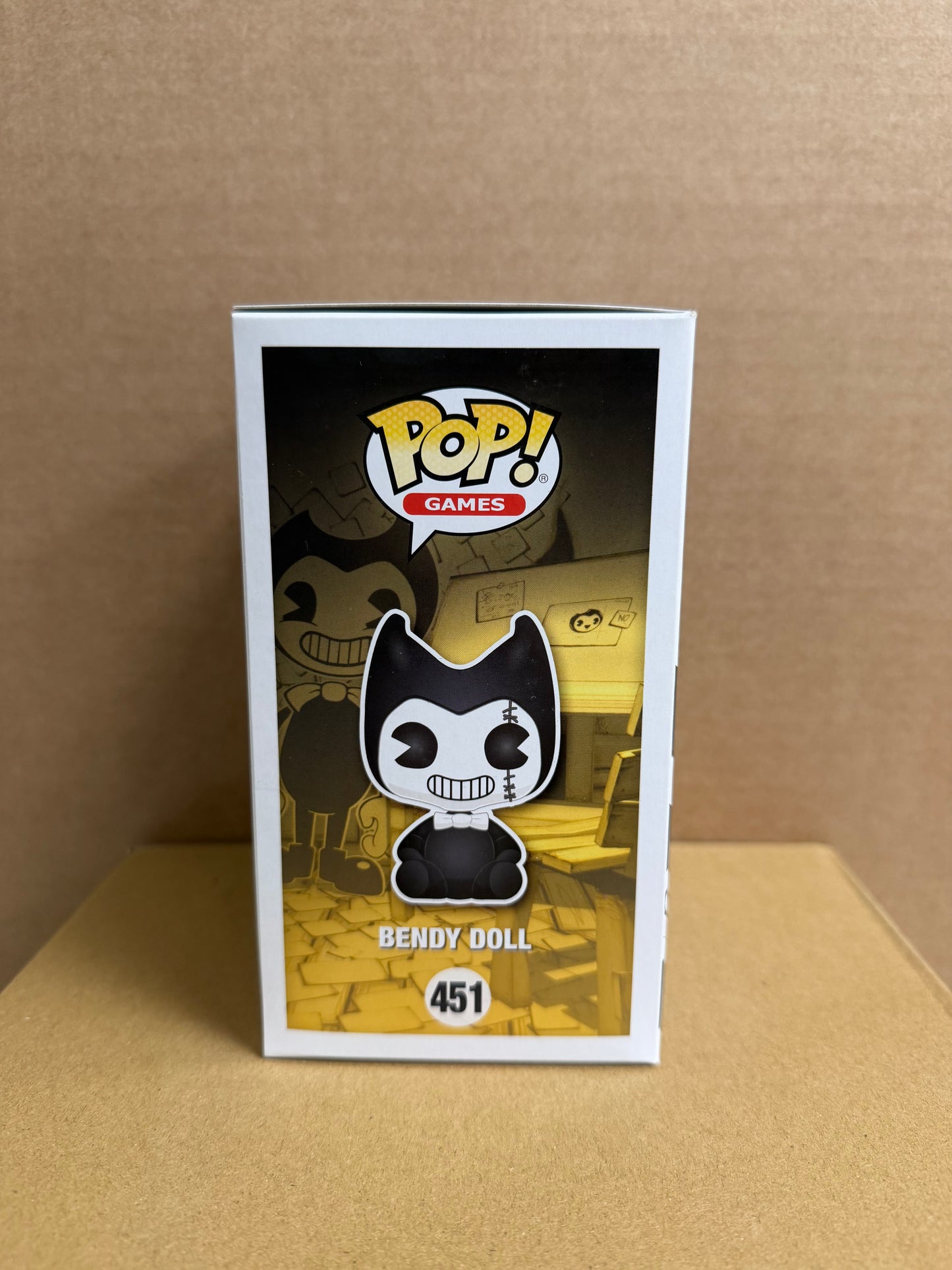 Funko Pop! Games Bendy Doll #451 Bendy And The Ink Machine