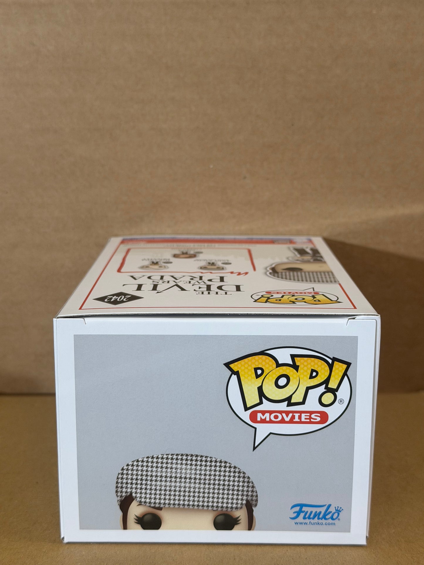 Funko Pop! Movies The Devil Wears Prada Andy Sachs Signed Anne Hathaway COA #2042