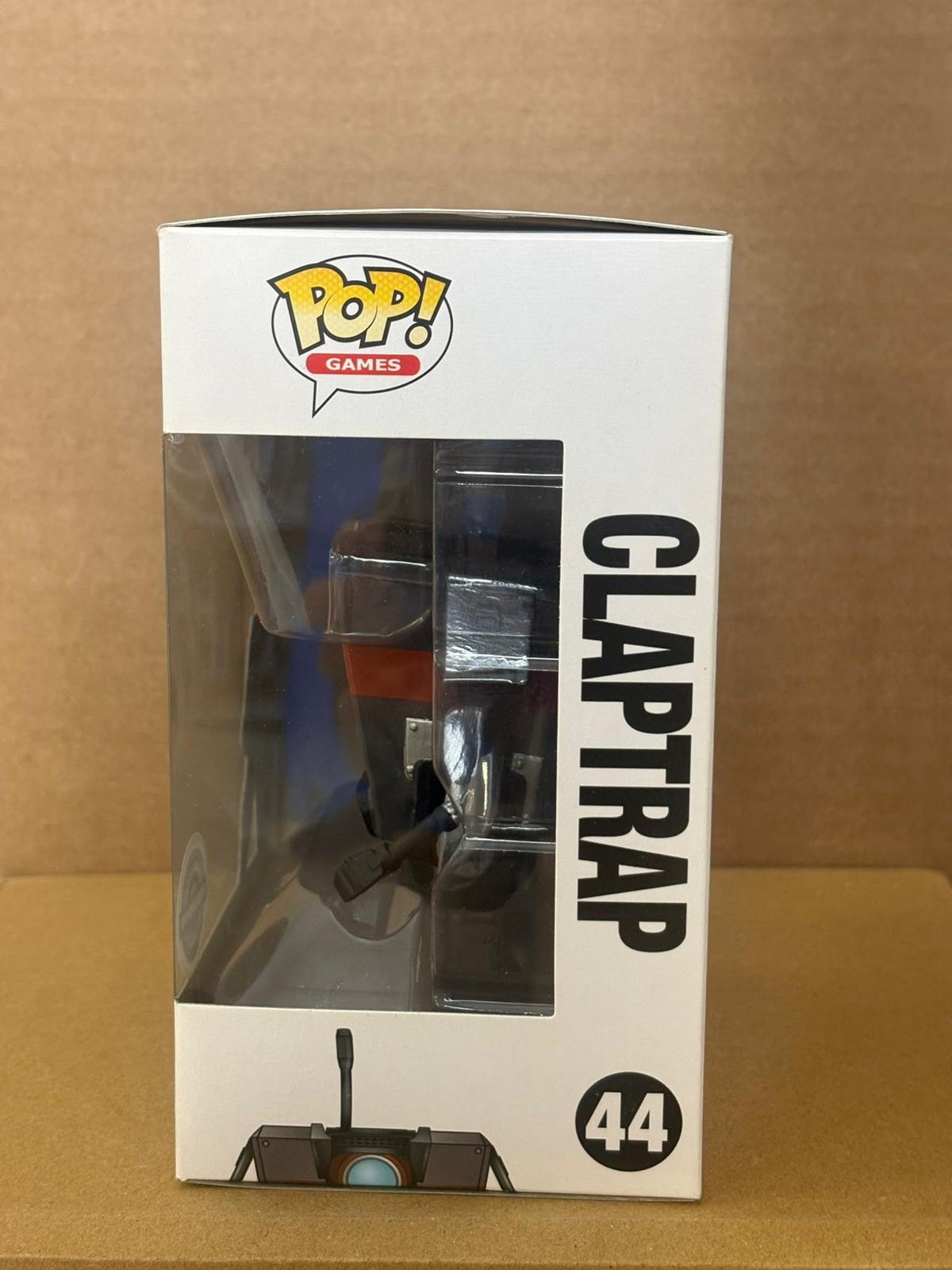 Funko Pop! Games Borderlands Claptrap #44 GameStop Exclusive