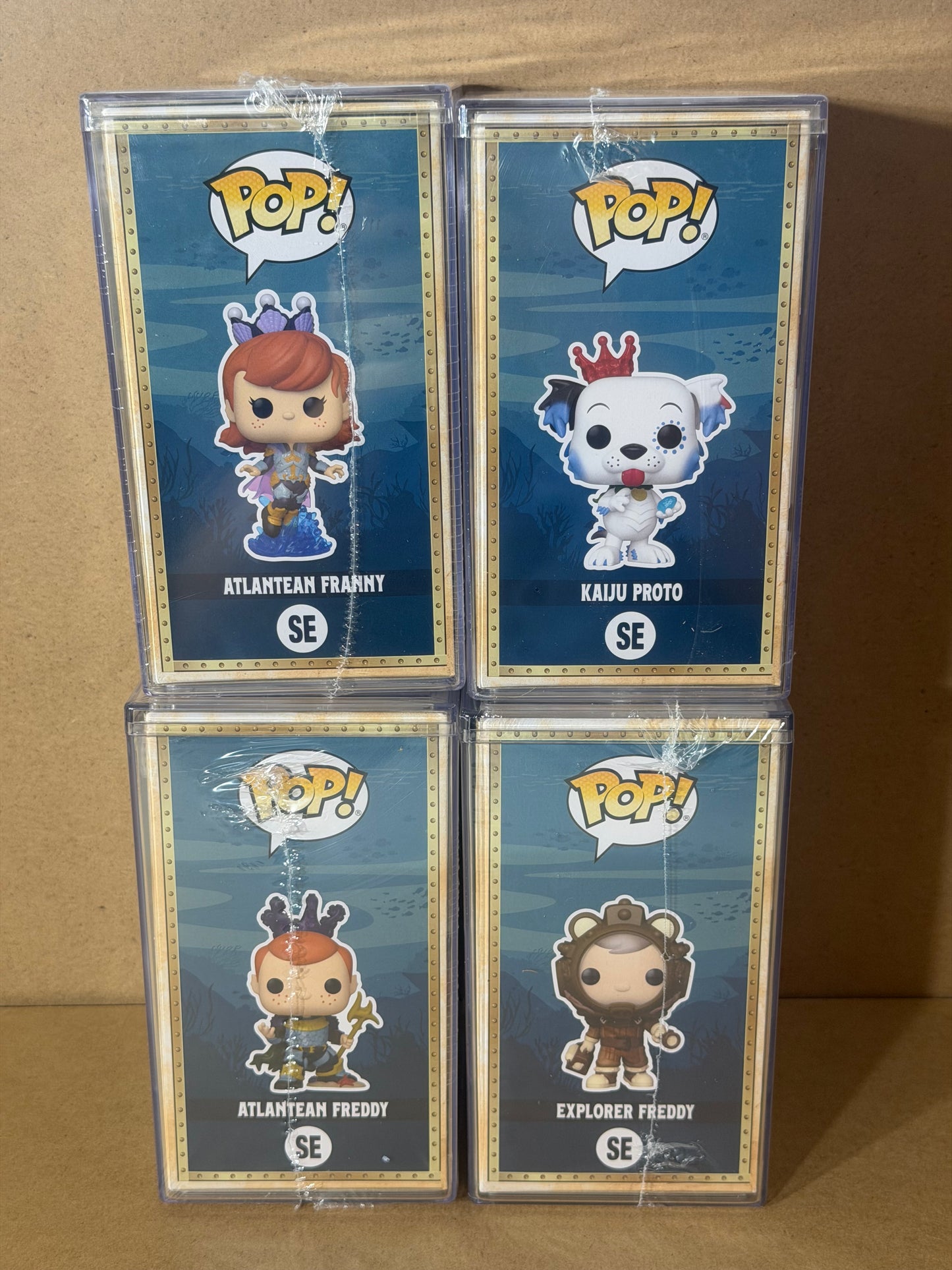 Funko Pop! Fundays 2026 Mascot Bundle Franny,Freddy & Proto