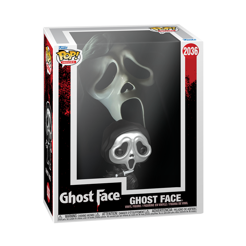 Funko Pop! VHS Cover Movies Horror Ghost Face #2036