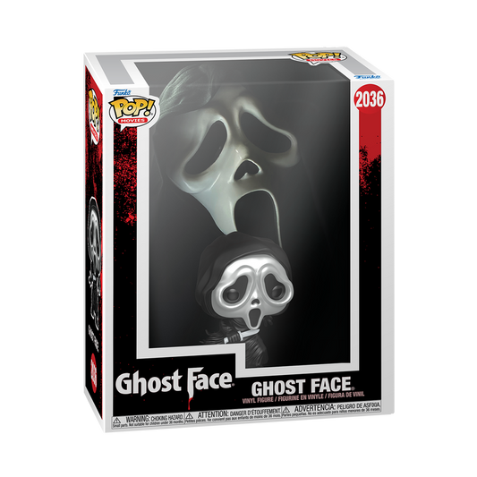 Funko Pop! VHS Cover Movies Horror Ghost Face #2036