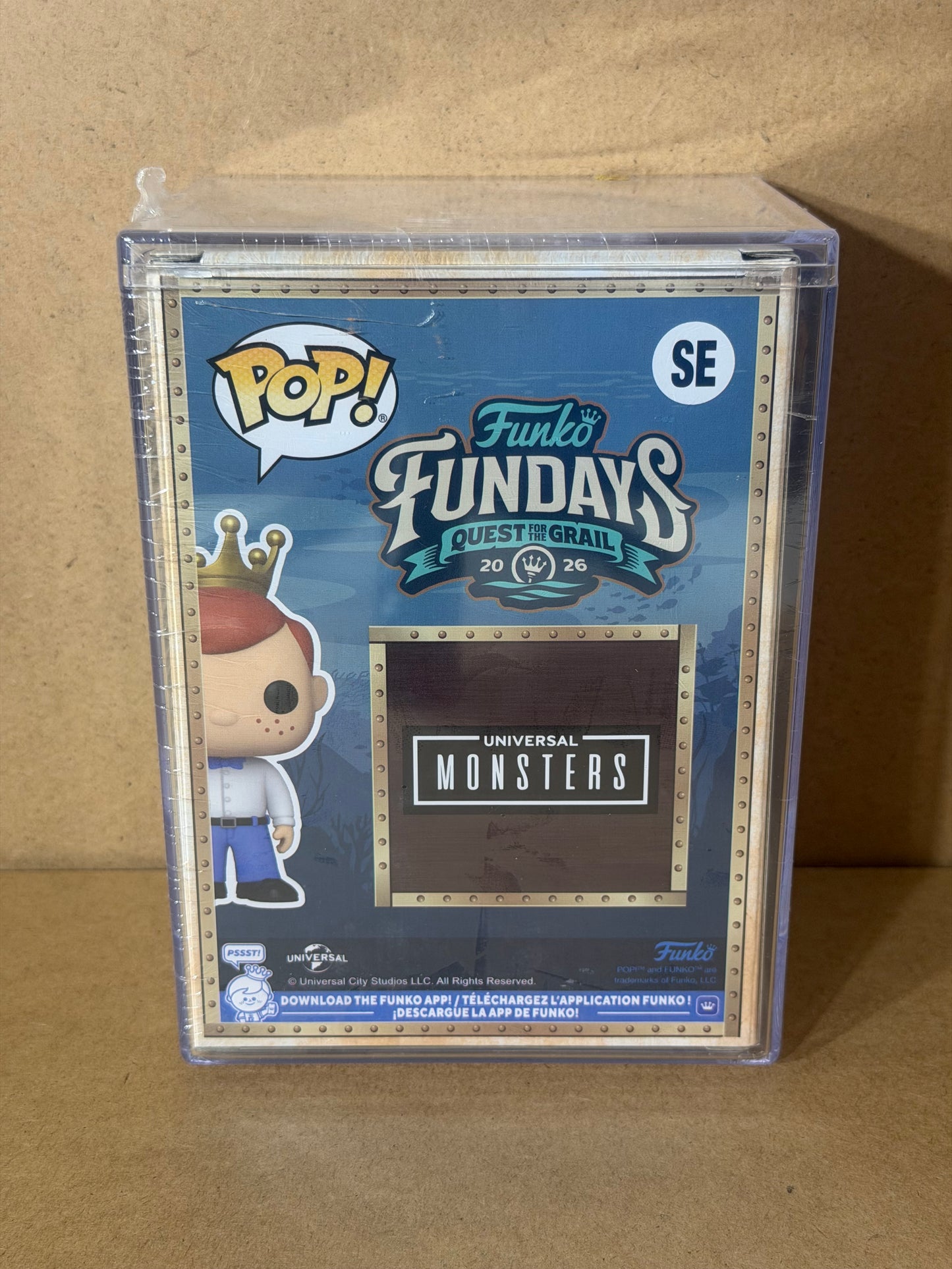Funko Pop! Movies Universal Monsters Freddy Funko As Gill-Man 1500pcs Glow 2026 Fundays
