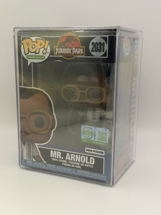Funko Pop! Movies Jurassic Park Mr.Arnold Limited Edition 5000pcs MARK ON BOX
