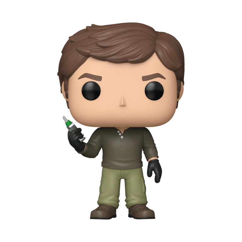 Funko Pop! Television Dexter Morgan With Syringe #1944 Free Protector