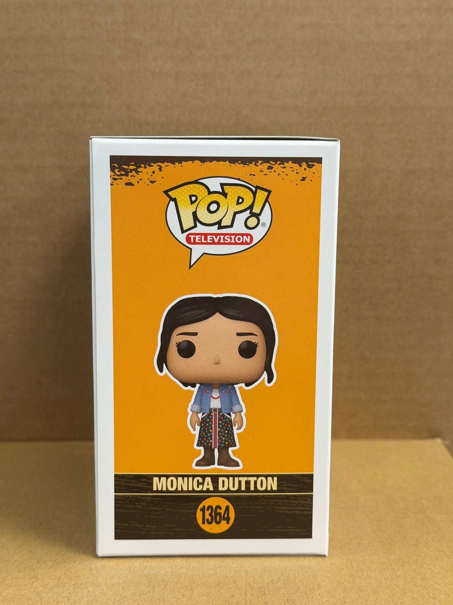 Funko Pop! Television Yellowstone Monica Dutton #1364