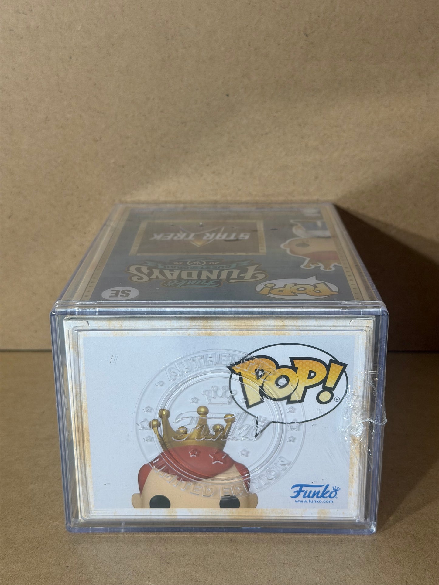 Funko Pop! Television Star Trek Freddy Funko As James T.Kirk 3000pcs 2026 Fundays