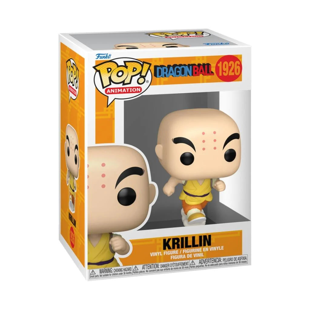 Funko Pop! Anime Dragon Ball Z Krillin #1926