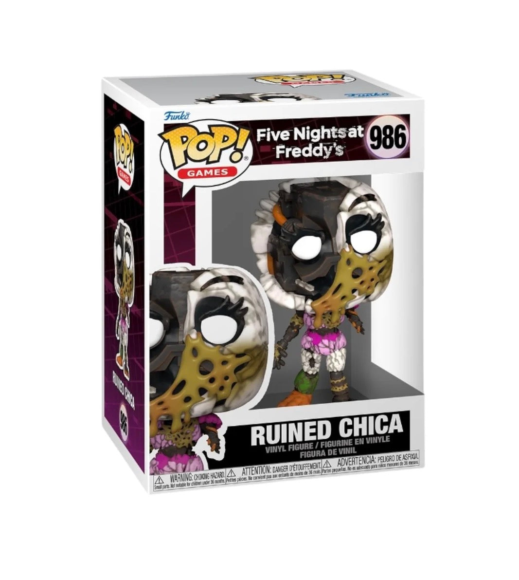 Funko Pop! Ruined Chica #986 Five Nights At Freddy’s
