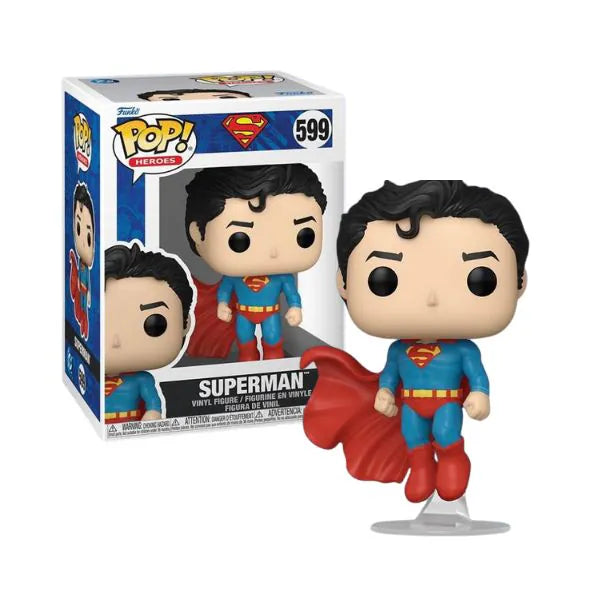 Funko Pop! Dc! Superman #599