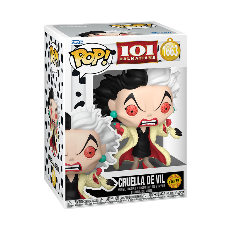 Cruella De Vil (W/Chase) #1663