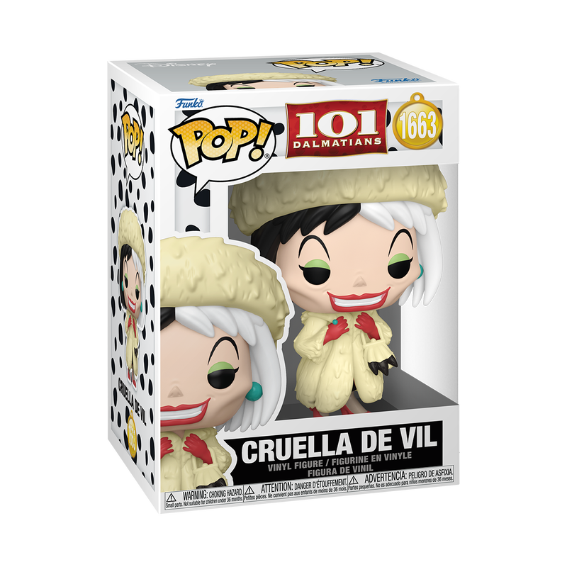 Cruella De Vil (W/Chase) #1663