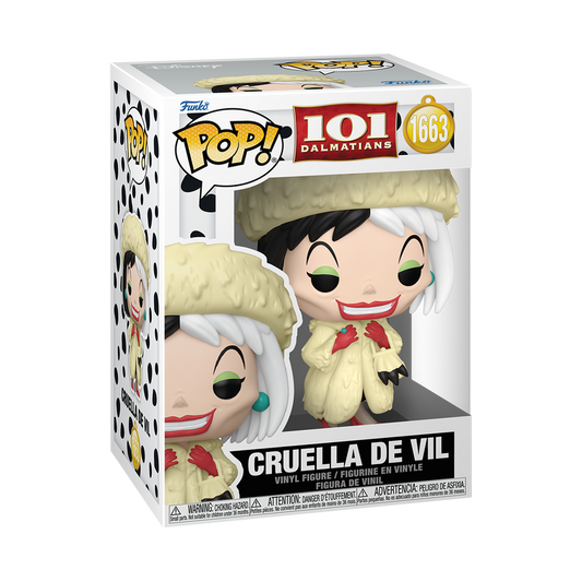 Cruella De Vil (W/Chase) #1663